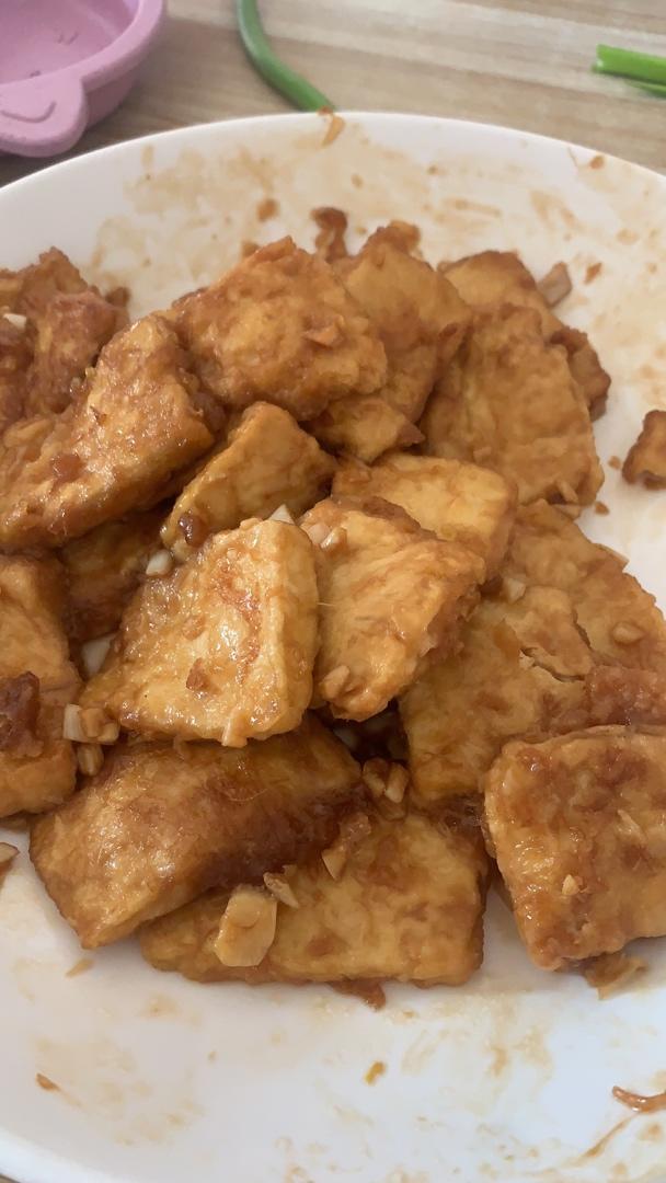 无敌好吃的香煎豆腐