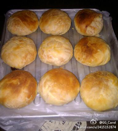 红豆酥饼