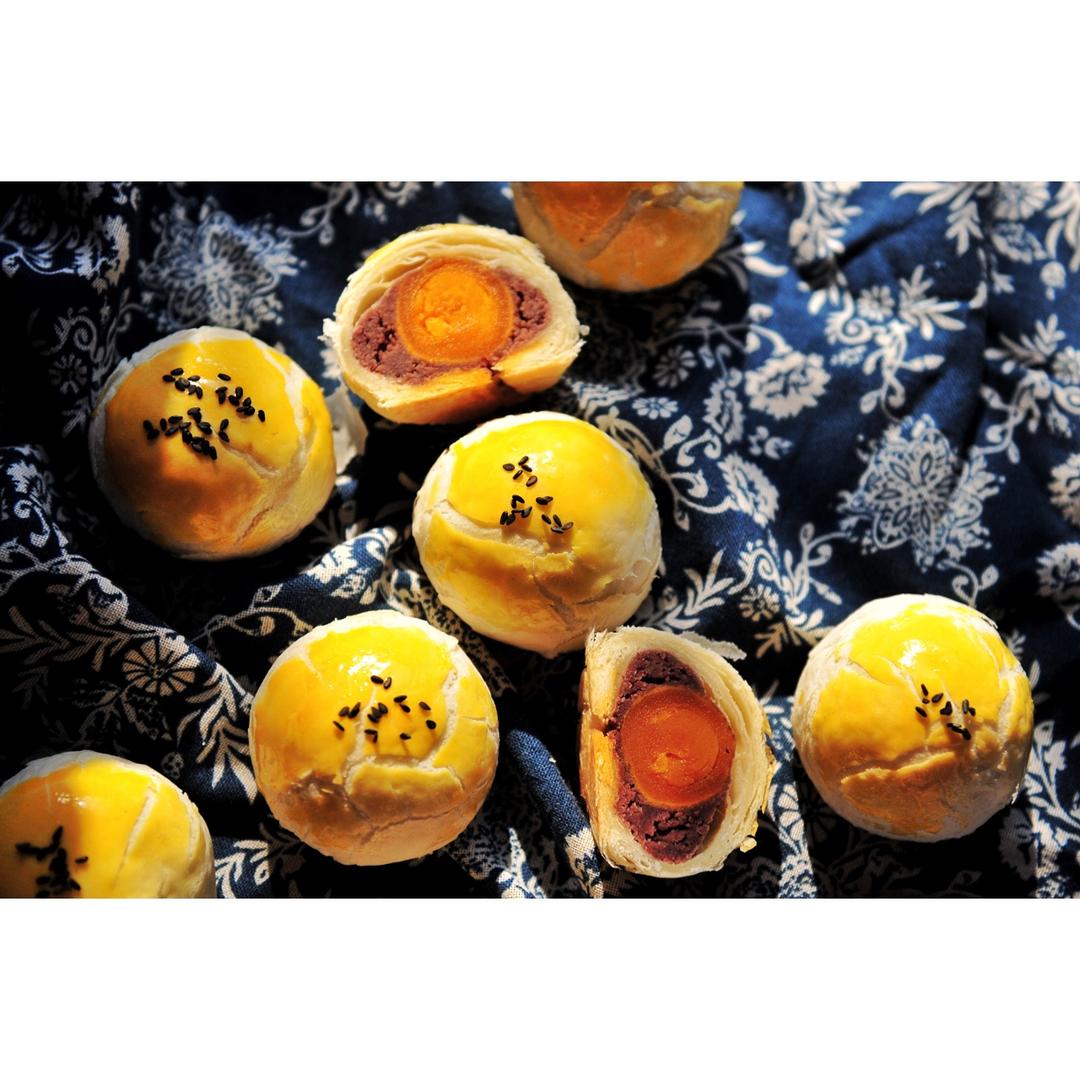 蛋黄酥&网红麻薯蛋黄酥---半圆天地盖包装调整方