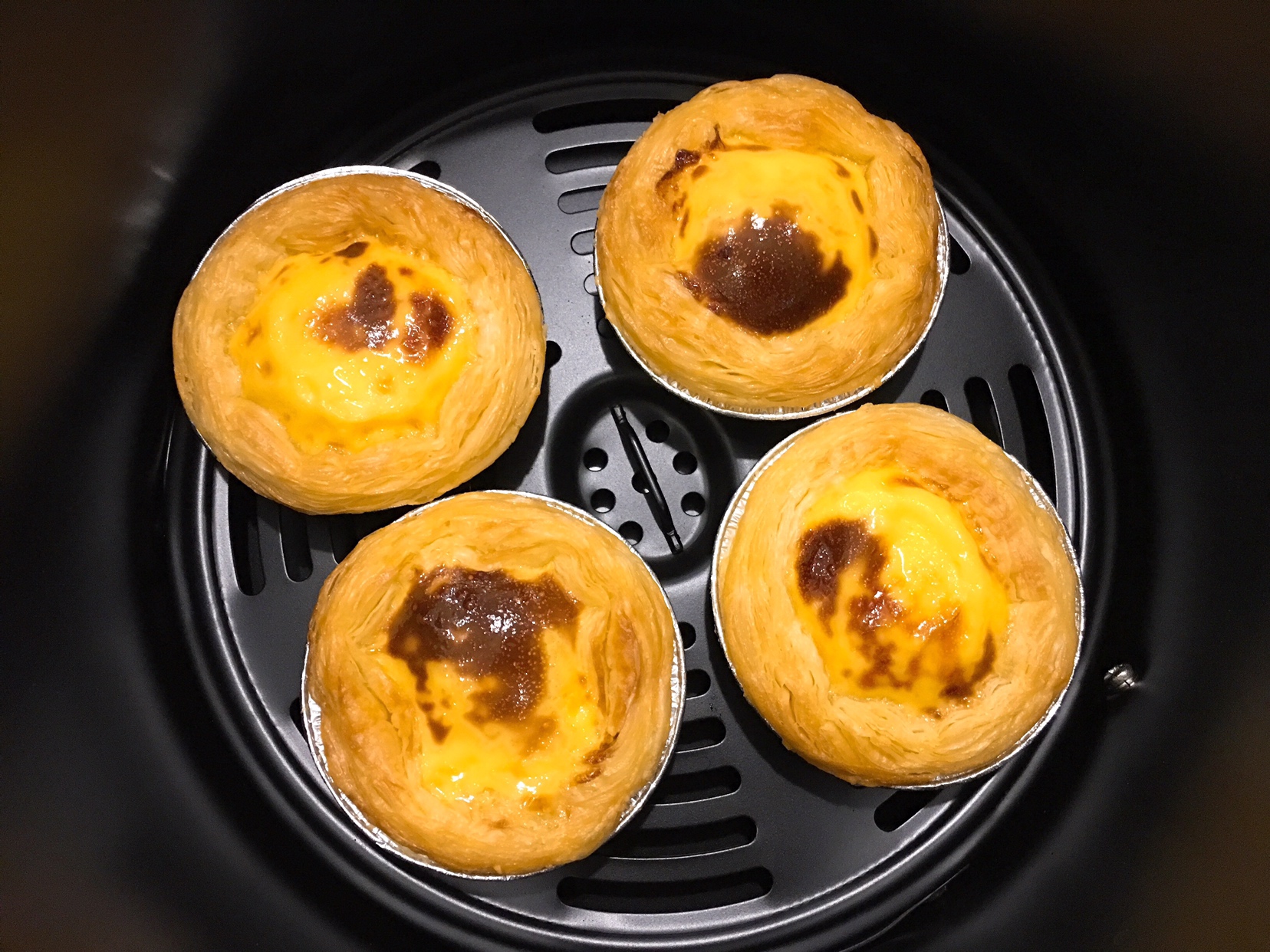 蛋挞-九阳空气炸锅版的做法
