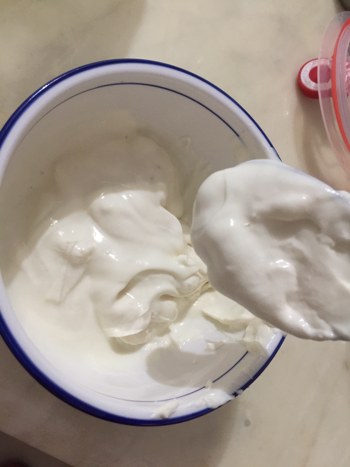 自制希腊酸奶（脱脂无糖版）
