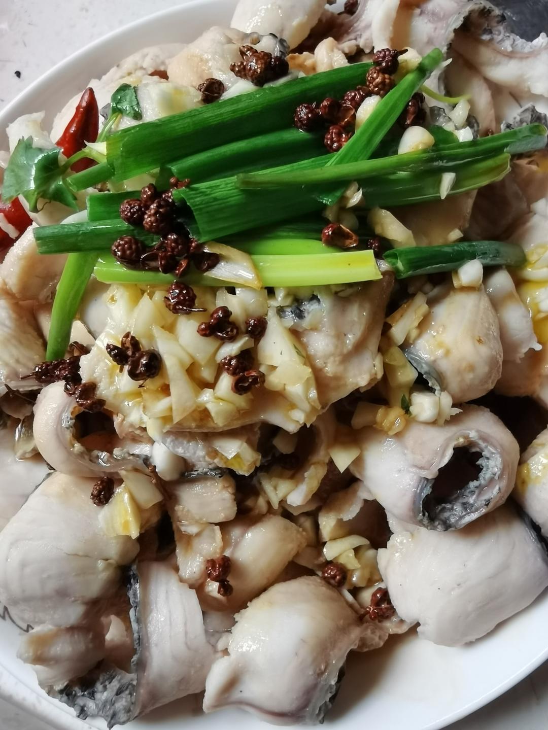 鲜嫩鲈鱼片➕红烧鲈鱼腩