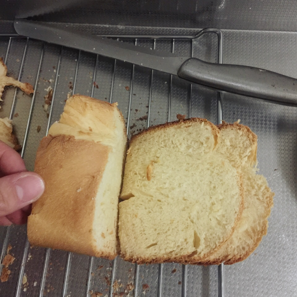 淡奶油吐司（松下PM105面包机版）