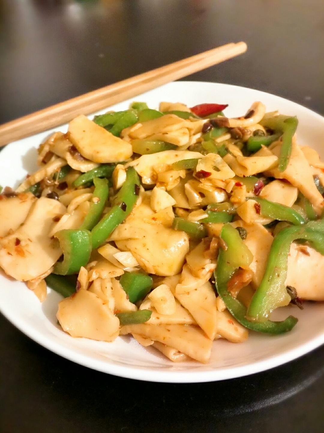 麻辣孜然杏鲍菇