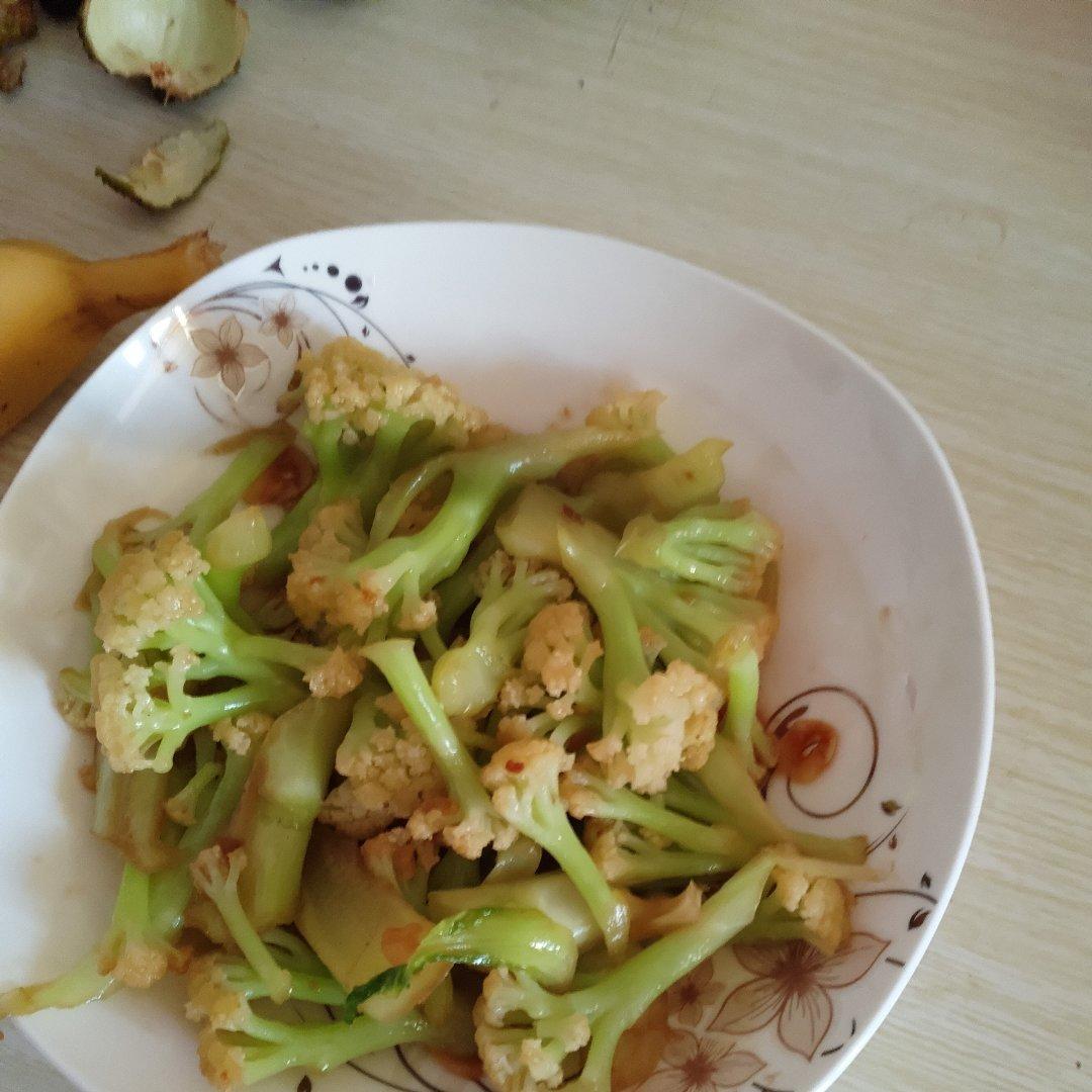 干锅菜花