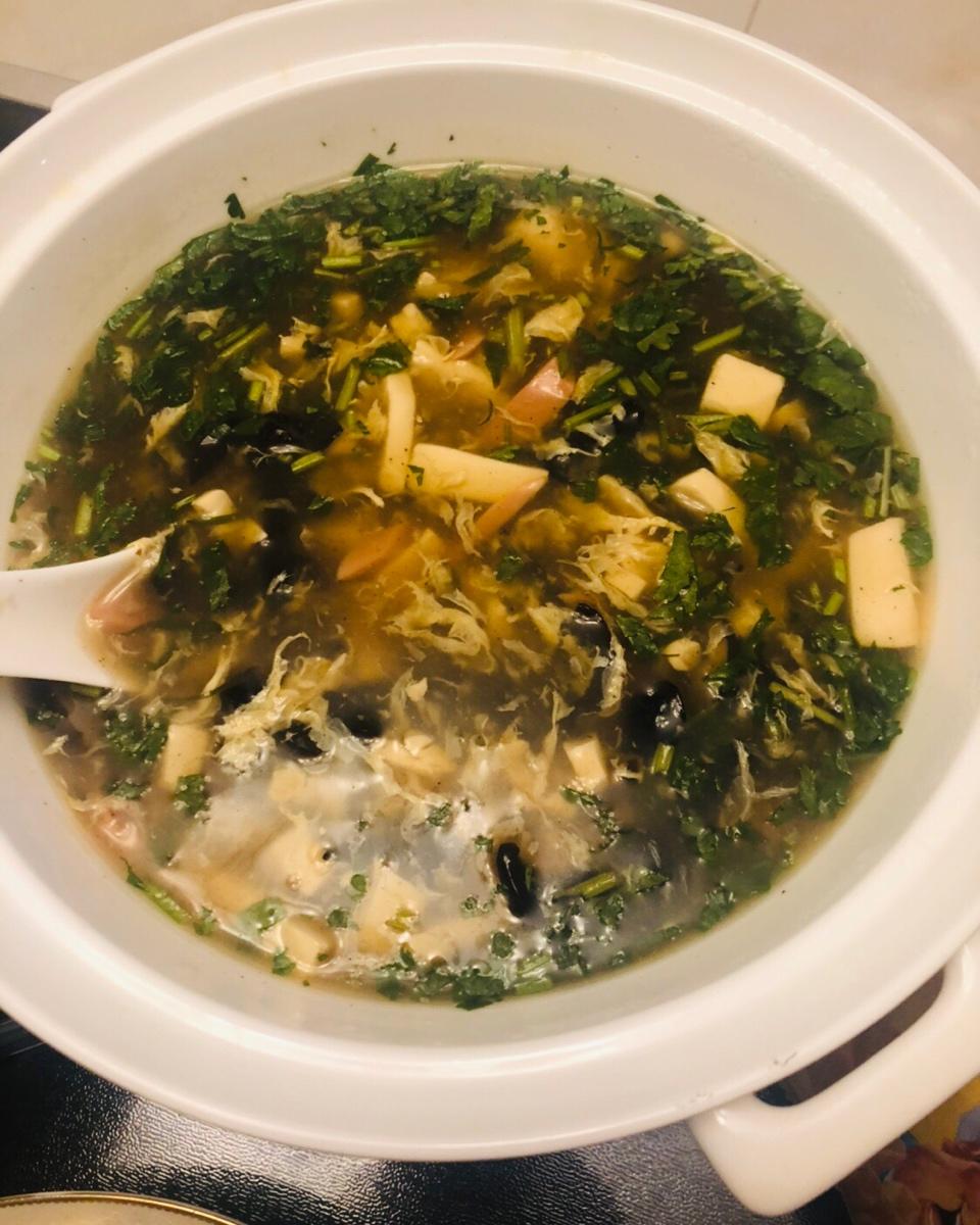 酸辣汤