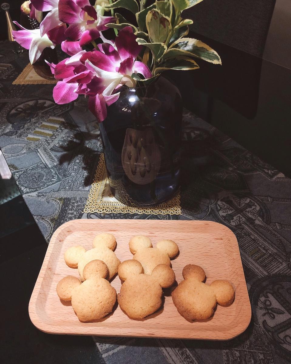 低糖少油版蔓越莓饼干