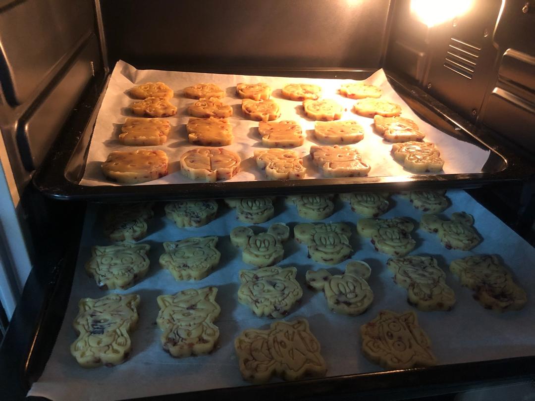 《Tinrry+》蔓越莓曲奇（超简单曲奇配方）