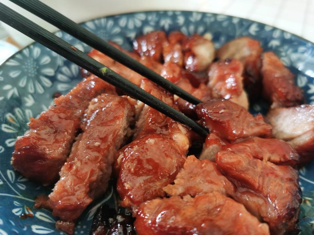 蜜汁叉烧肉（烤箱版）