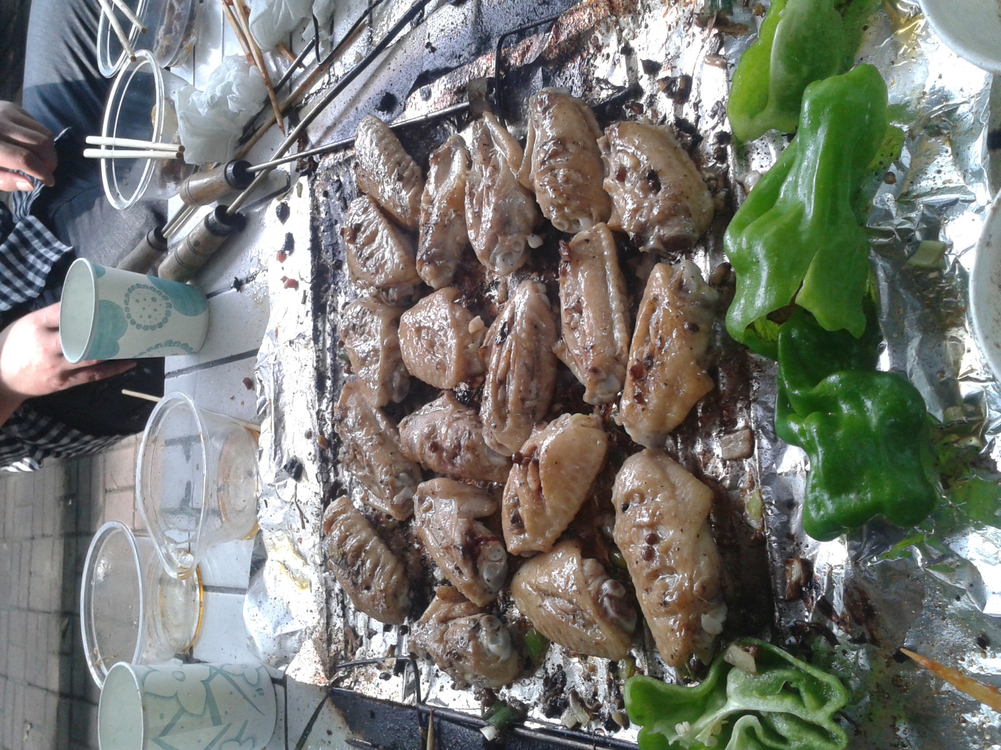 烤箱孜然烤鸡翅