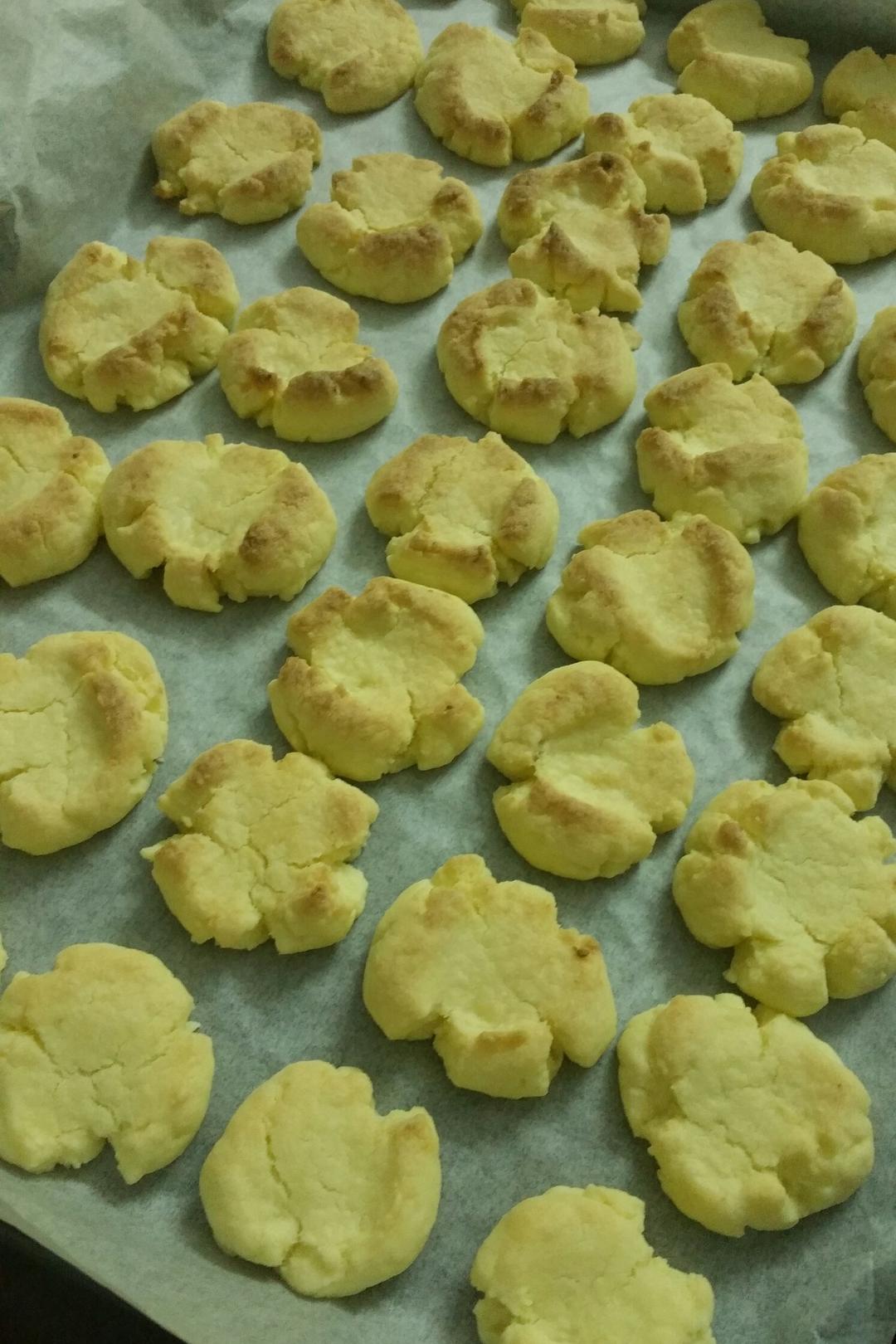 低糖版·酥掉渣 抹茶🌱玛格丽特曲奇·宝宝辅食 零食