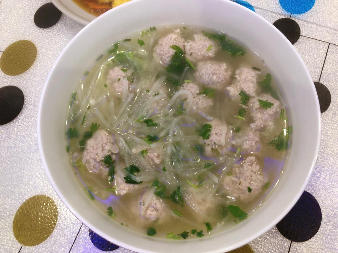 立秋以后必吃的萝卜肉丸子汤🍲