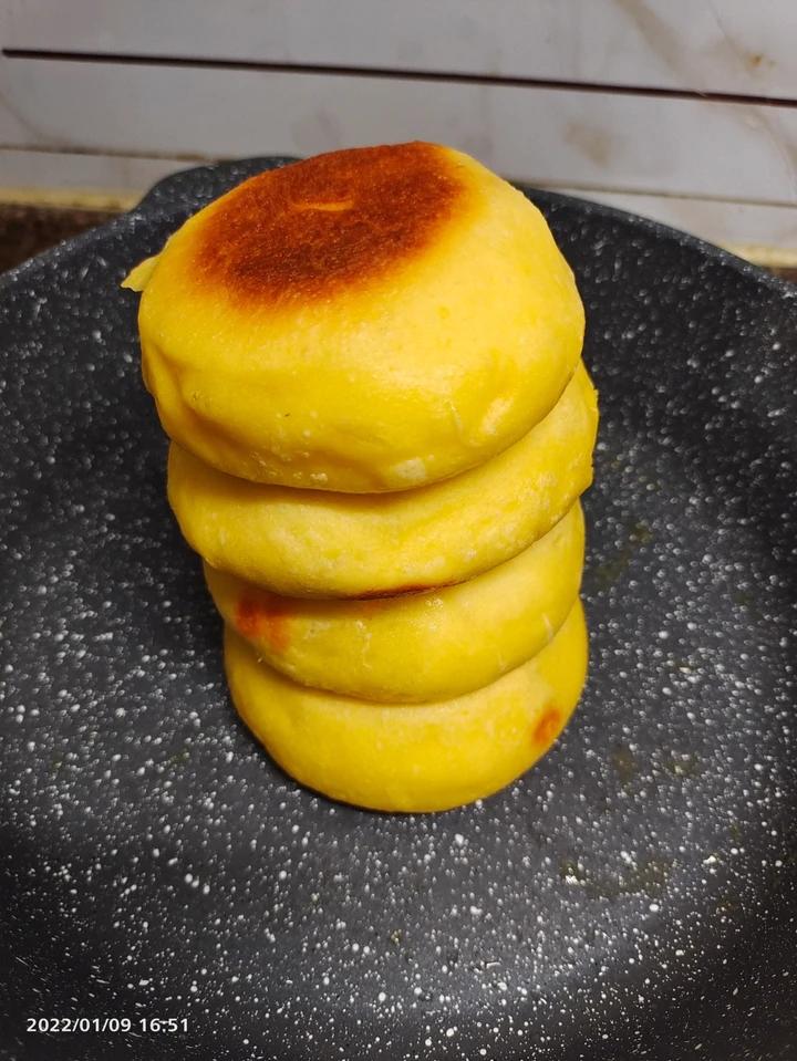 不加一滴水的酸奶烤饼 奶香面香超级浓 附细节视频详解