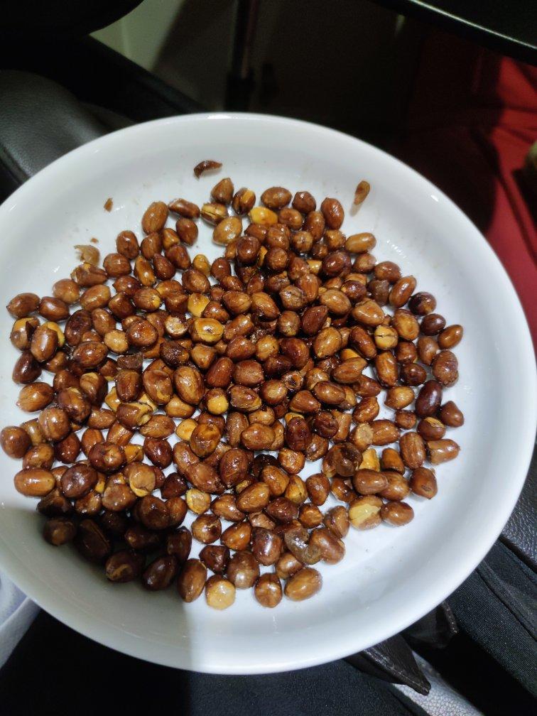 又香又脆不发软的炒花生米