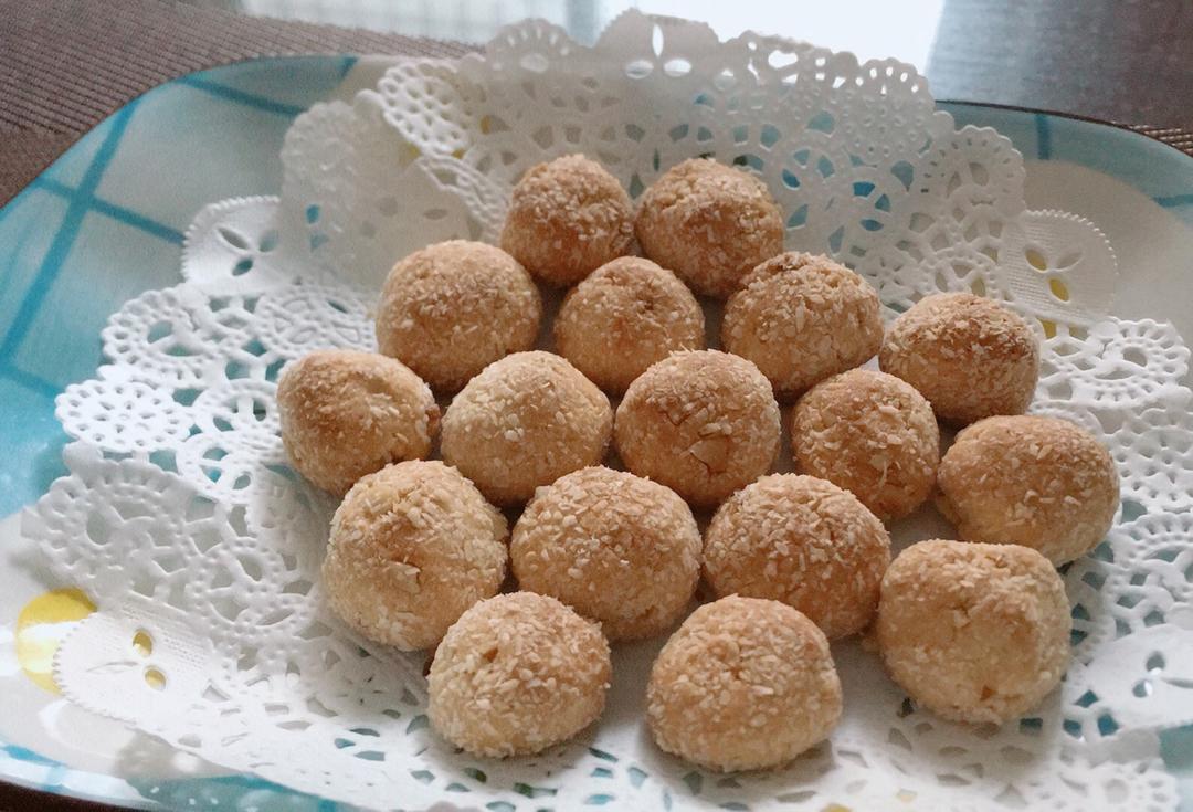 花生椰蓉小小酥（健康植物油版）