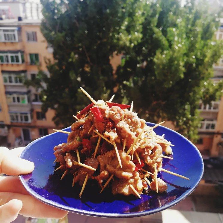 牙签牛肉 道地湖南味
