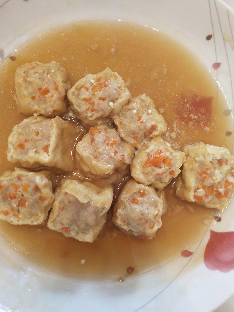 油豆泡酿肉