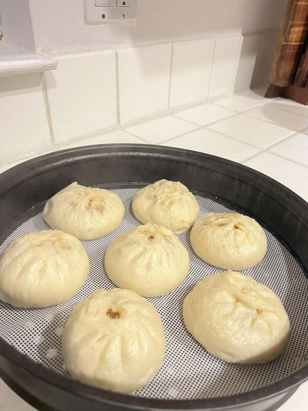 飙汁大肉包