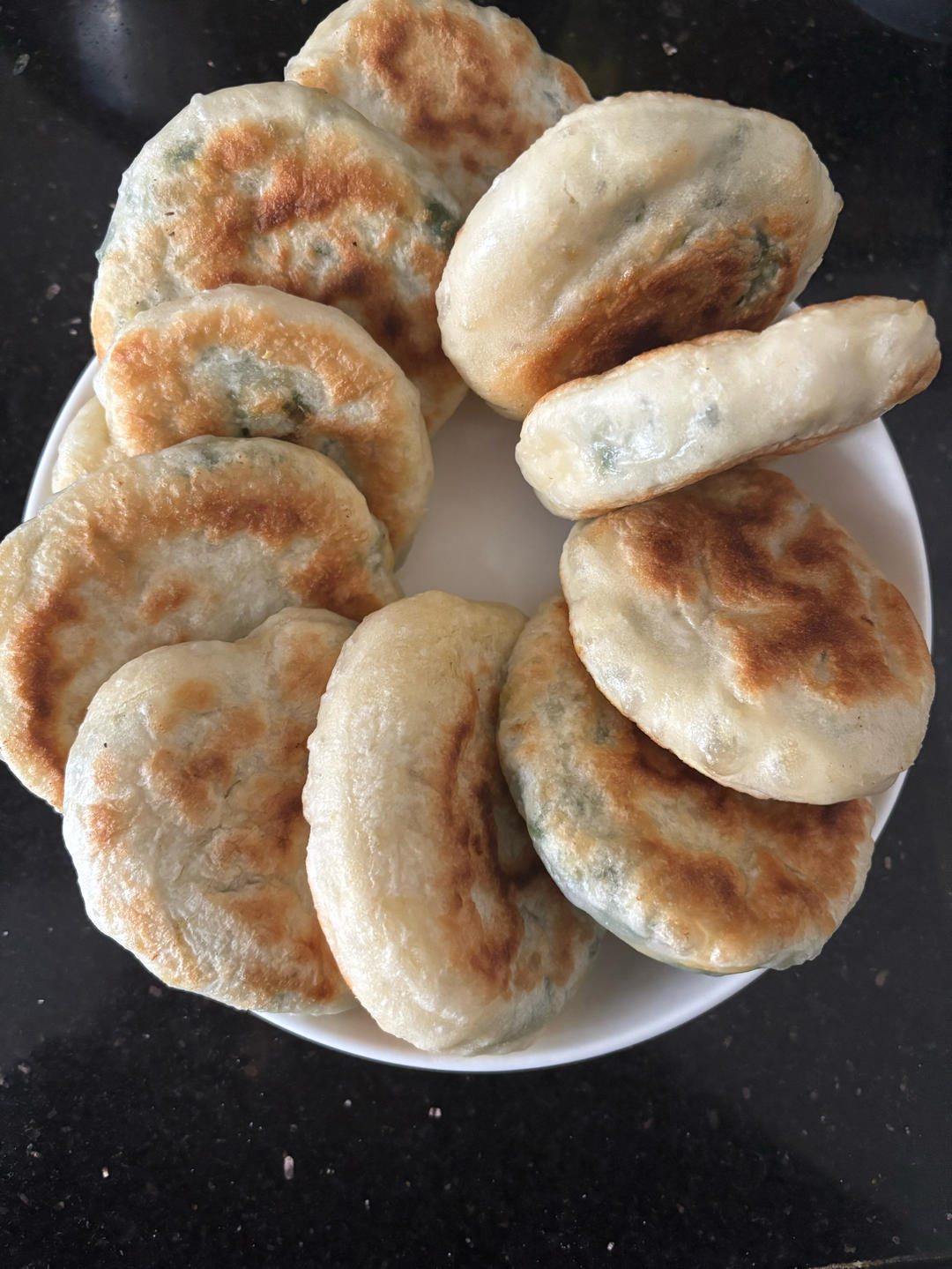 不用去早餐店的发面馅饼