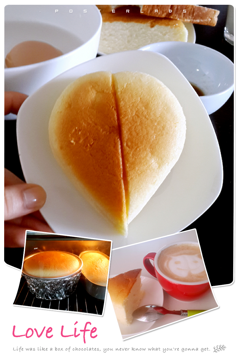 轻乳酪蛋糕