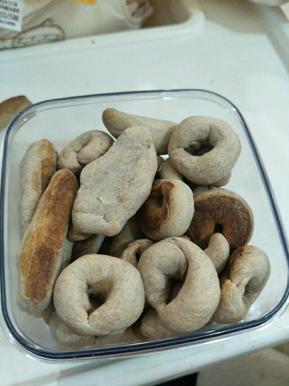 无油无糖宝宝磨牙棒饼干(硬性饼干)