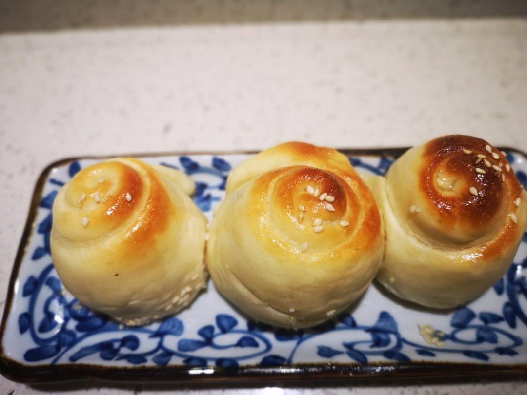 蜂蜜脆底小面包