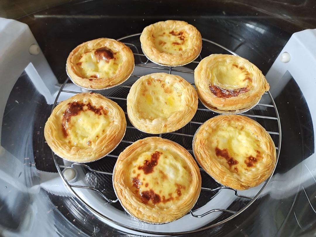 超简单快手空气炸锅葡式蛋挞零失败