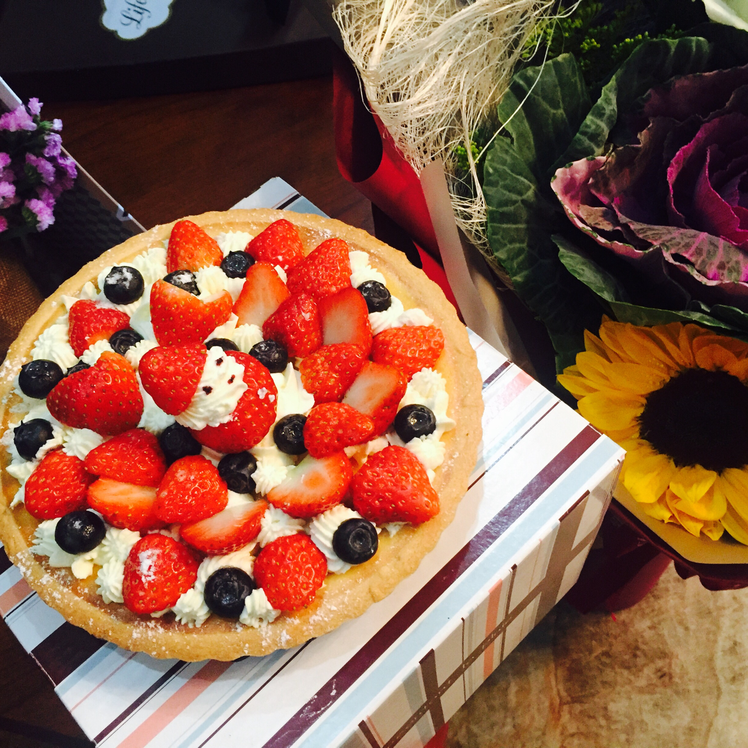 水果乳酪塔（热烤式）