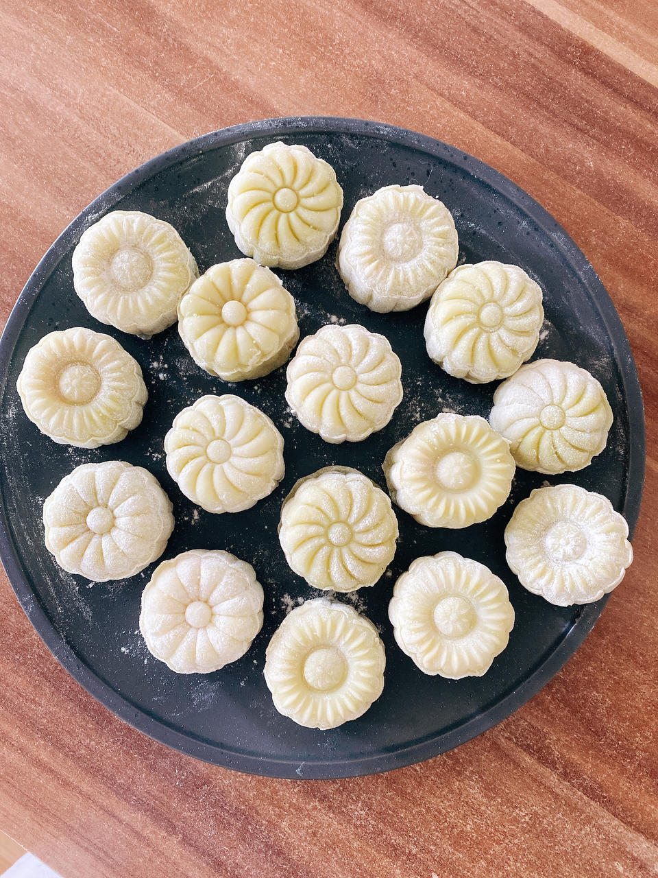 《Tinrry下午茶》冰皮月饼（奶黄馅）