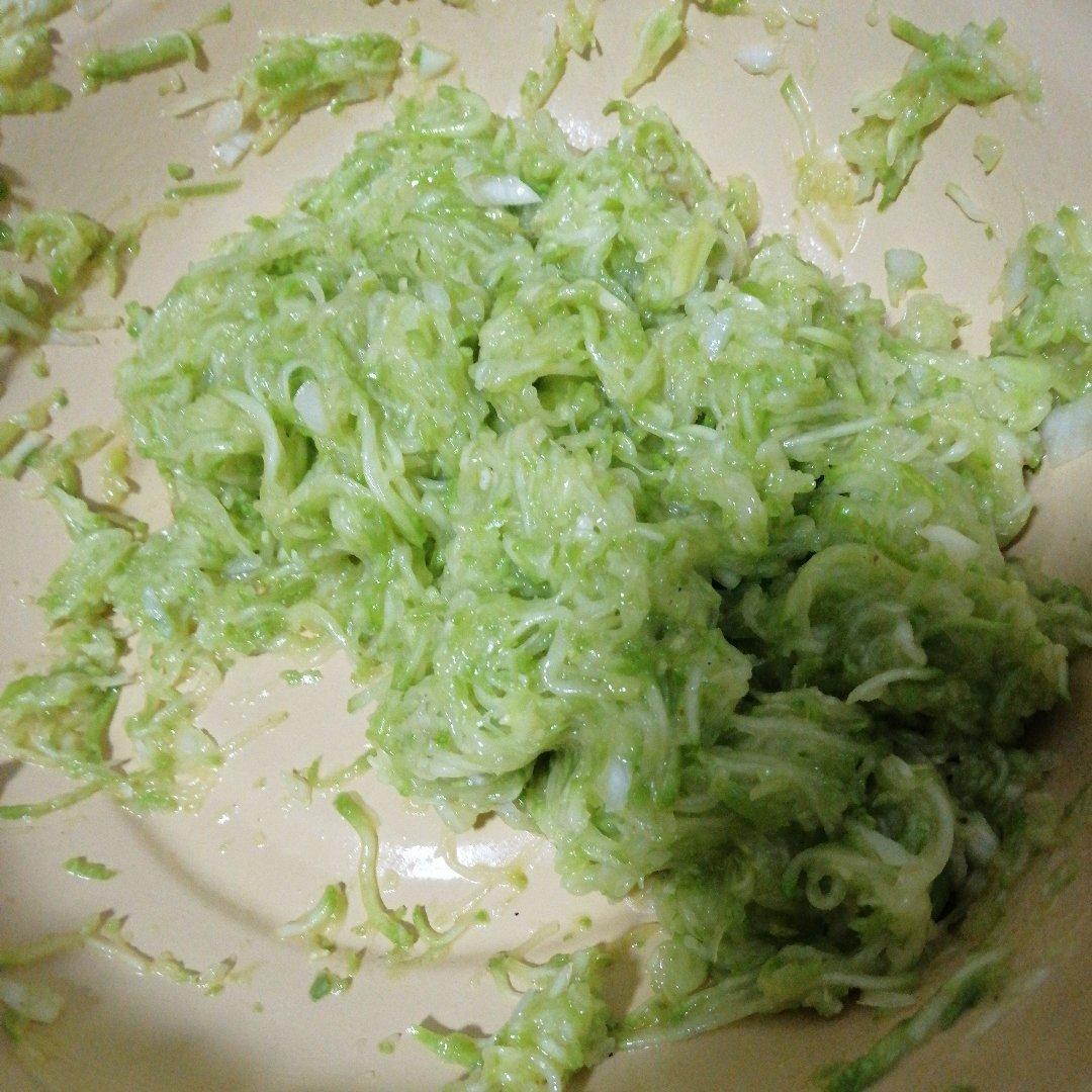 西葫芦饼