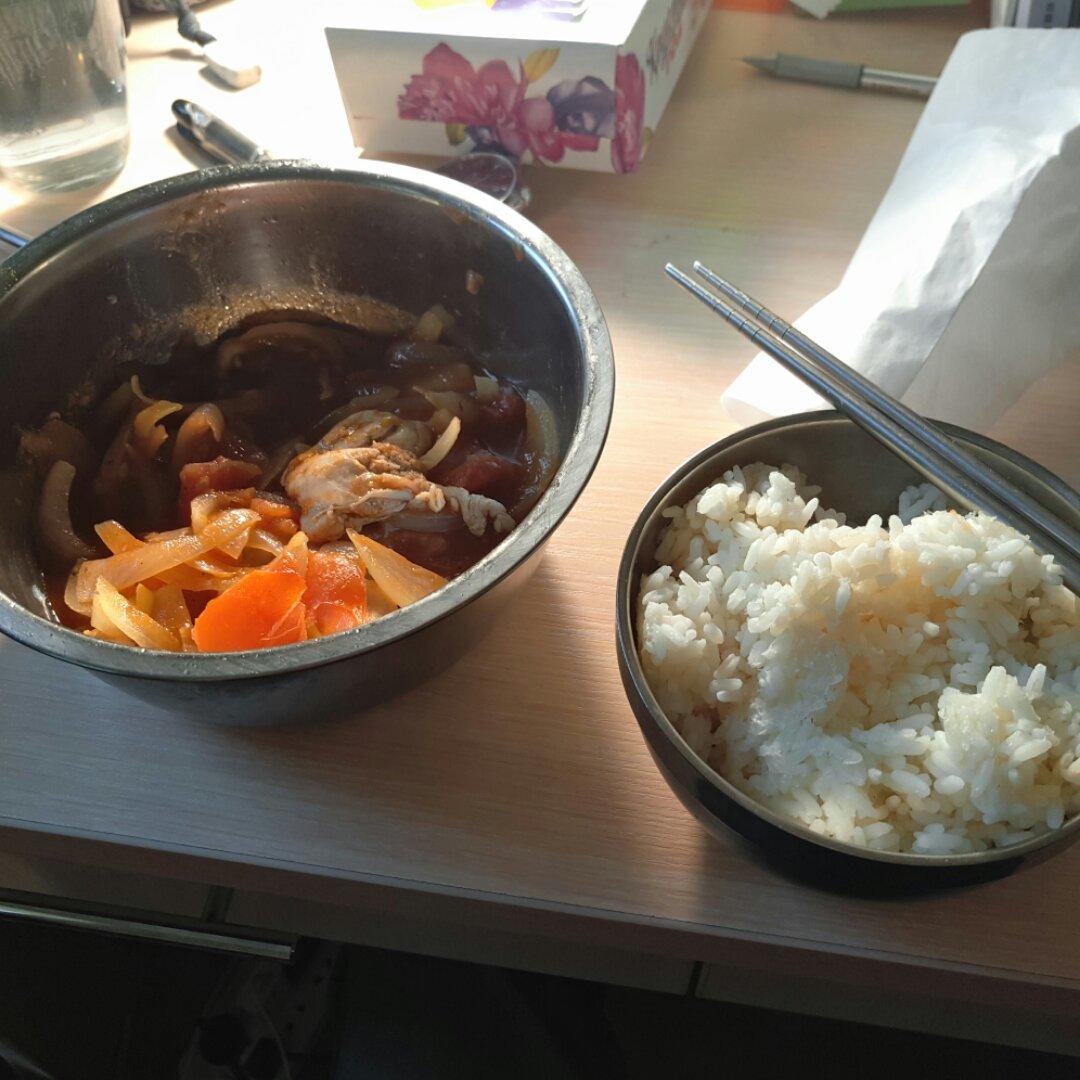 番茄鸡肉