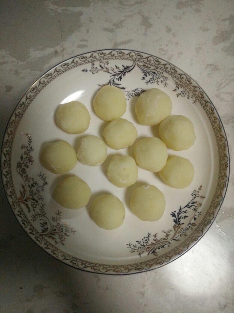 土豆小丸子（超简易版）