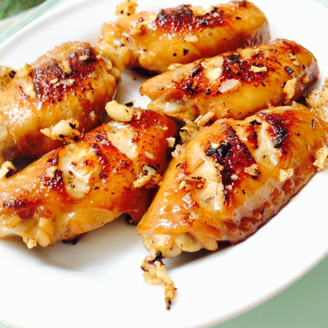 蒜香鸡翅