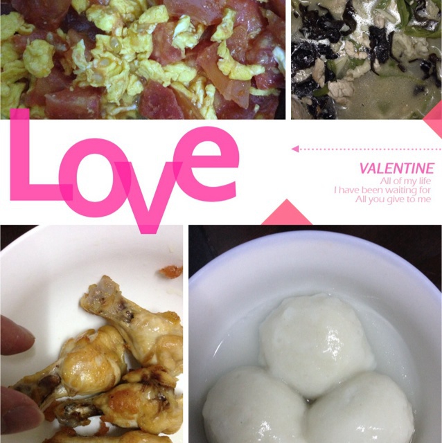 为情人节烛光晚餐提前操练的【法式煎羊排】