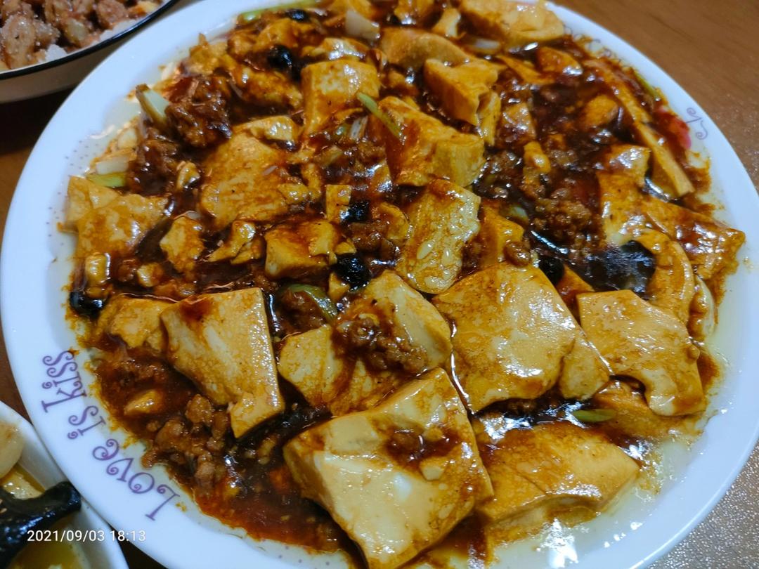 肉末嫩豆腐｜嫩滑口感爽口！这道快手菜超级下饭！！（减脂少油版）