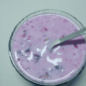 紫薯麦芽糯米粥(宿舍小锅)的做法 步骤5