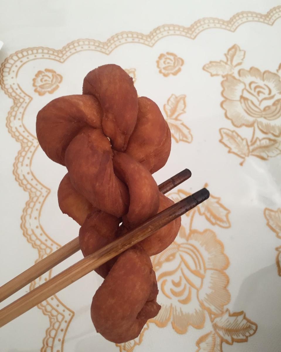 超级松软的奶香麻花