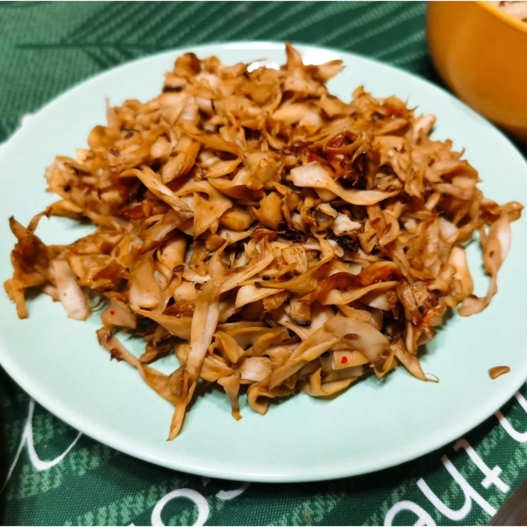 绝对美味的孜然杏鲍菇