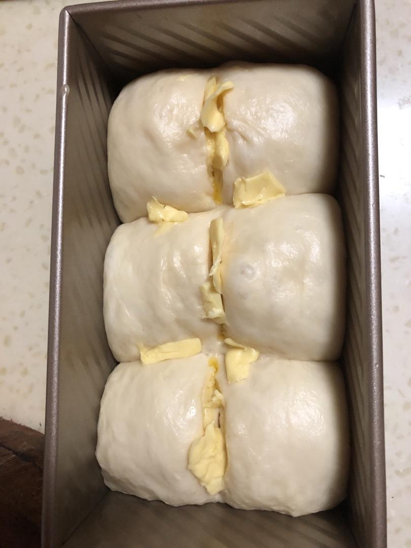 【奶酥吐司】｜简单快手版｜不用开酥