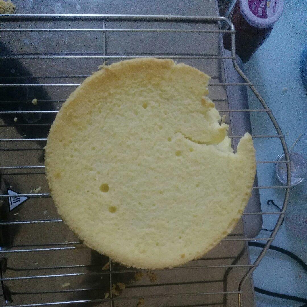 6寸戚风蛋糕（2蛋）