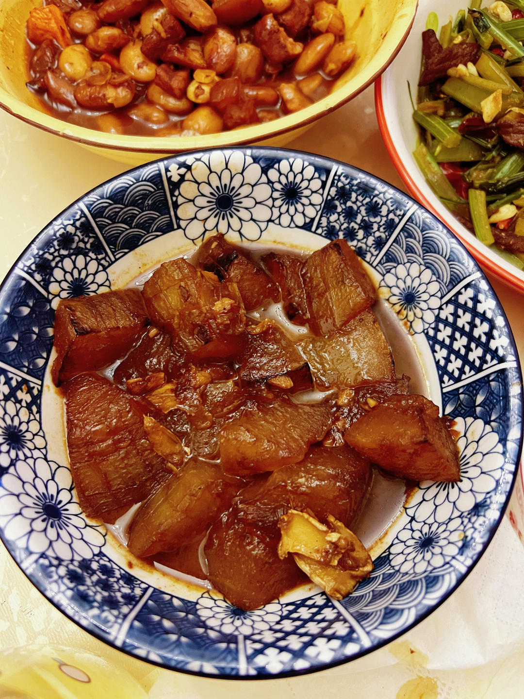 红烧冬瓜最完美做法，不加一滴水，瞬间秒杀红烧肉