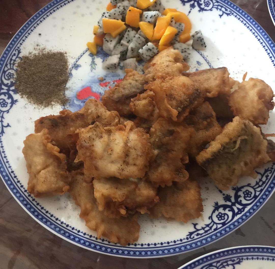 香炸鱼块的做法