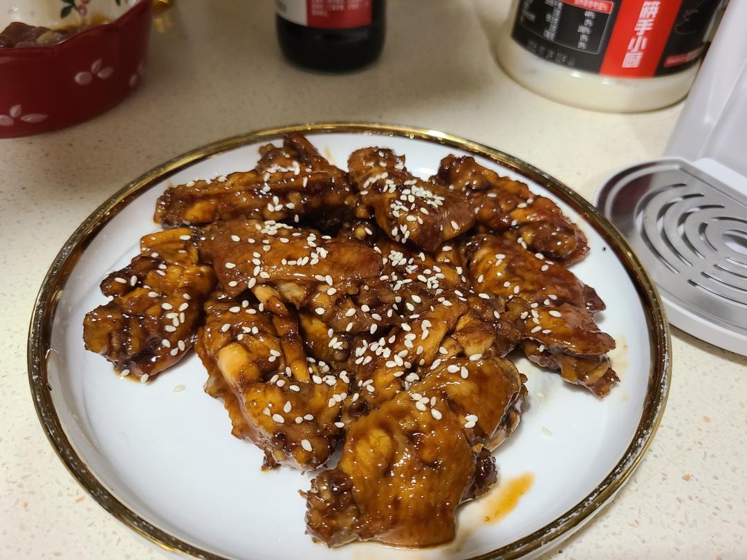 好吃到吮手指的【可乐鸡翅】，新手零失败做法～