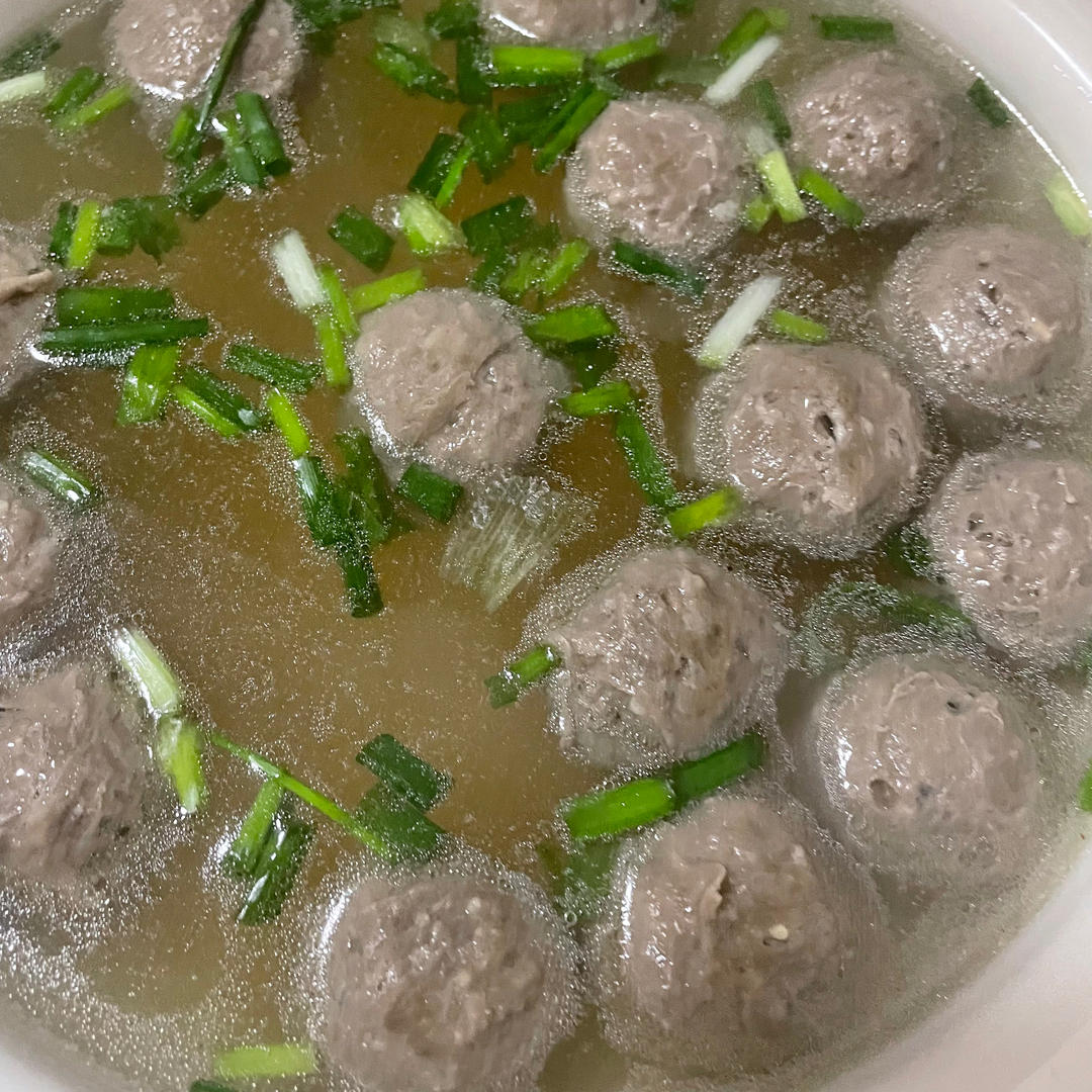 潮汕牛肉丸粉丝汤