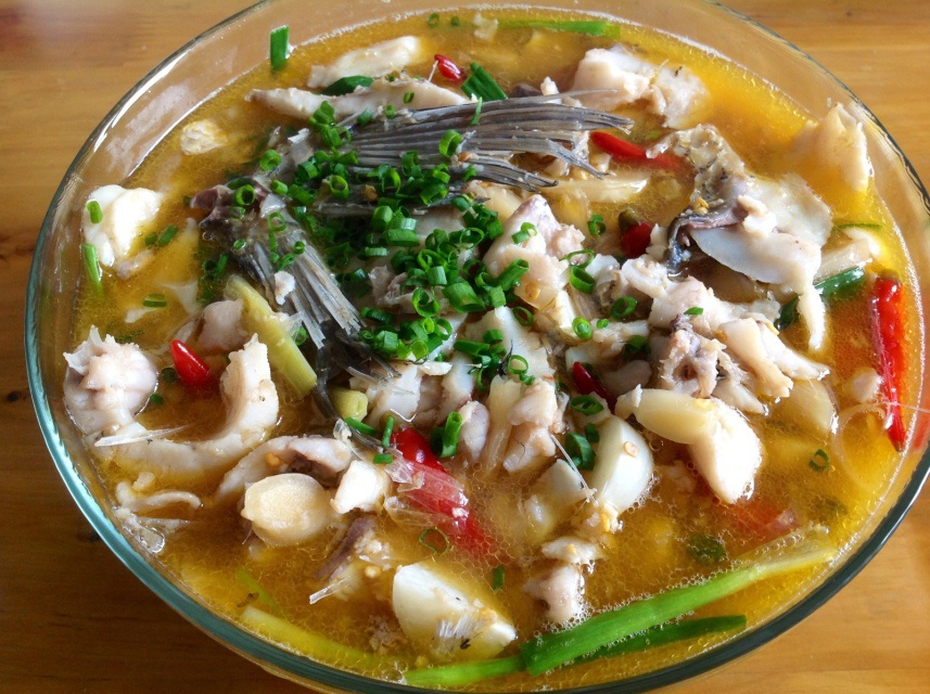 云南大理酸辣鱼