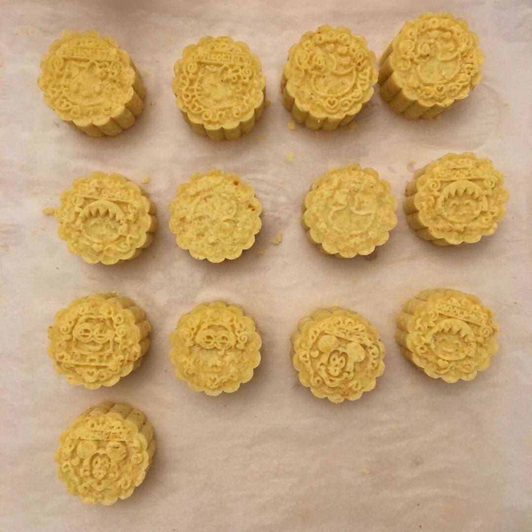 家庭无添加手工绿豆糕