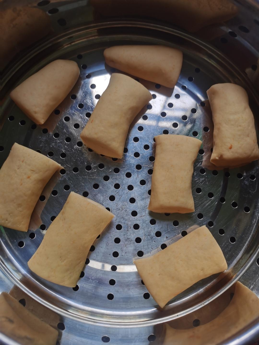 简单易学的宝宝馒头