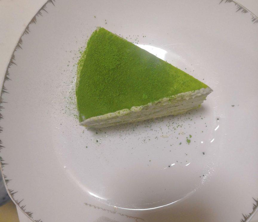 抹茶千层蛋糕