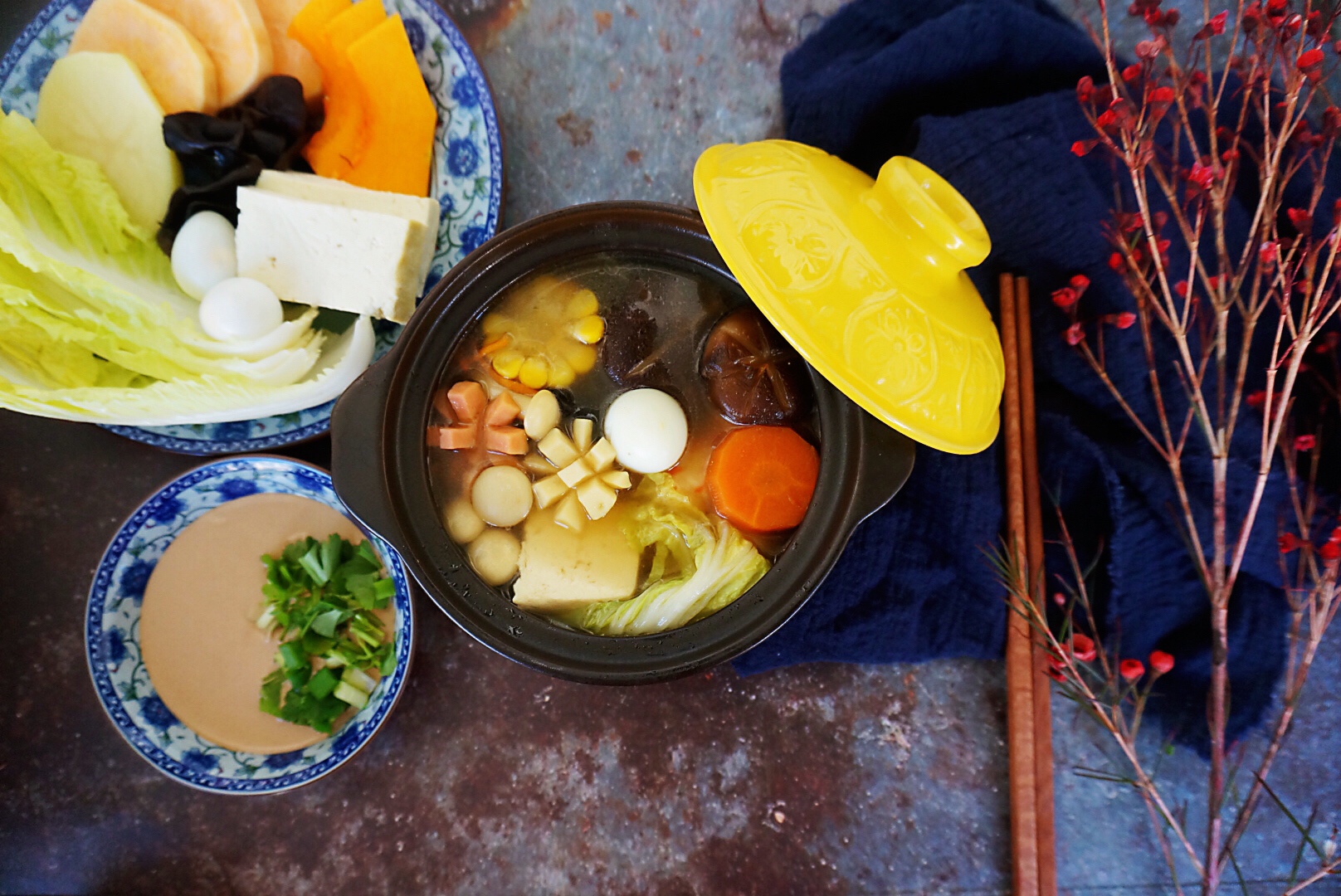 菌汤火锅·营养丰富味道鲜美的滋补锅的做法
