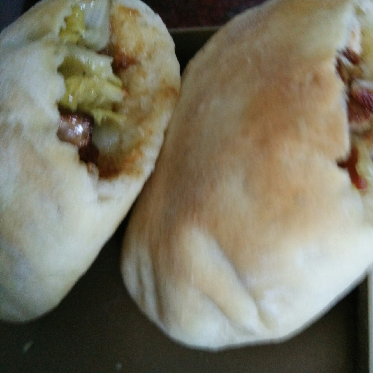 百搭口袋饼（pita，皮塔饼）